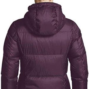 Eddie Bauer Luna Peak Down Puffer Parka EGGPLANT SZ:Sm